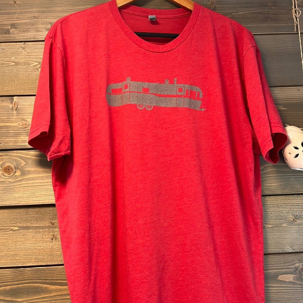Smuttynose Brewing airstream T-shirt XL